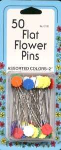 Collins 155C  Flower Head Pins 2 inch (100)